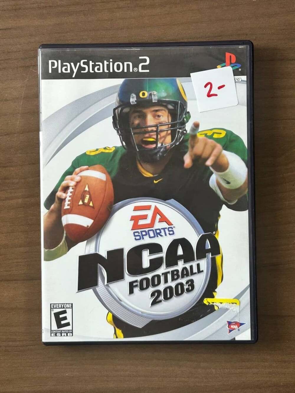 NCAA Football 2003 PS2 PlayStation 2 EA Sports Complete w/ Manual & Case